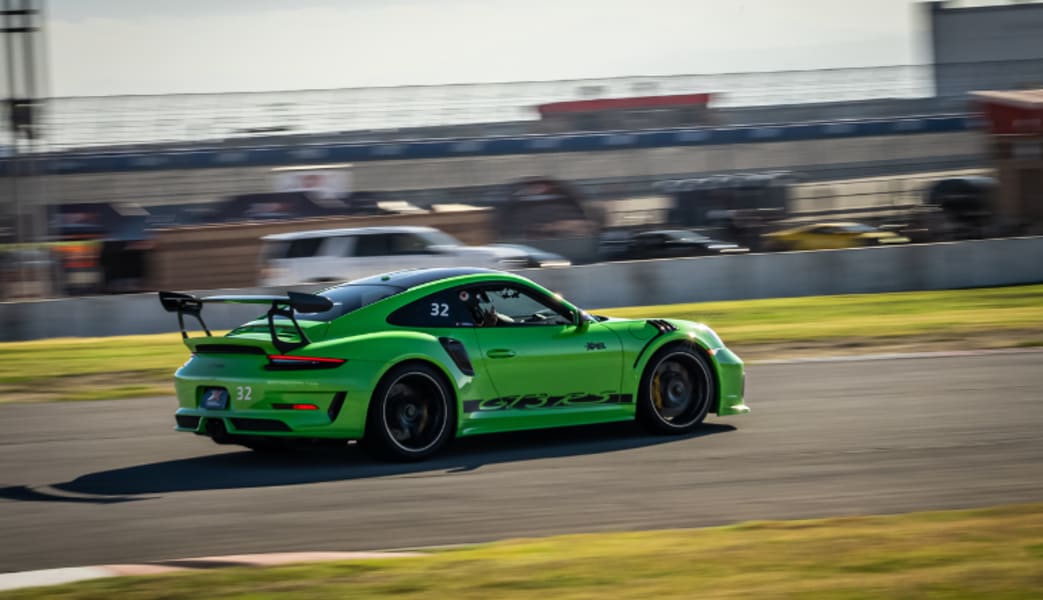 Porsche 911 GT3 (992) 3 Lap Drive - New Hampshire Motor Speedway