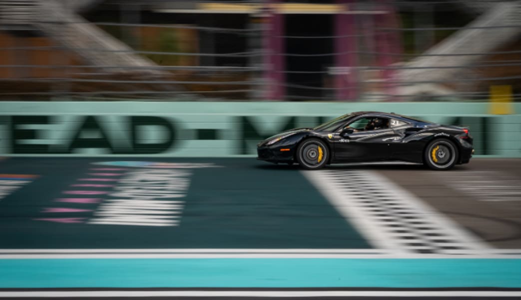 Ferrari 488 GTB 3 Lap Drive, Thompson Speedway - Connecticut