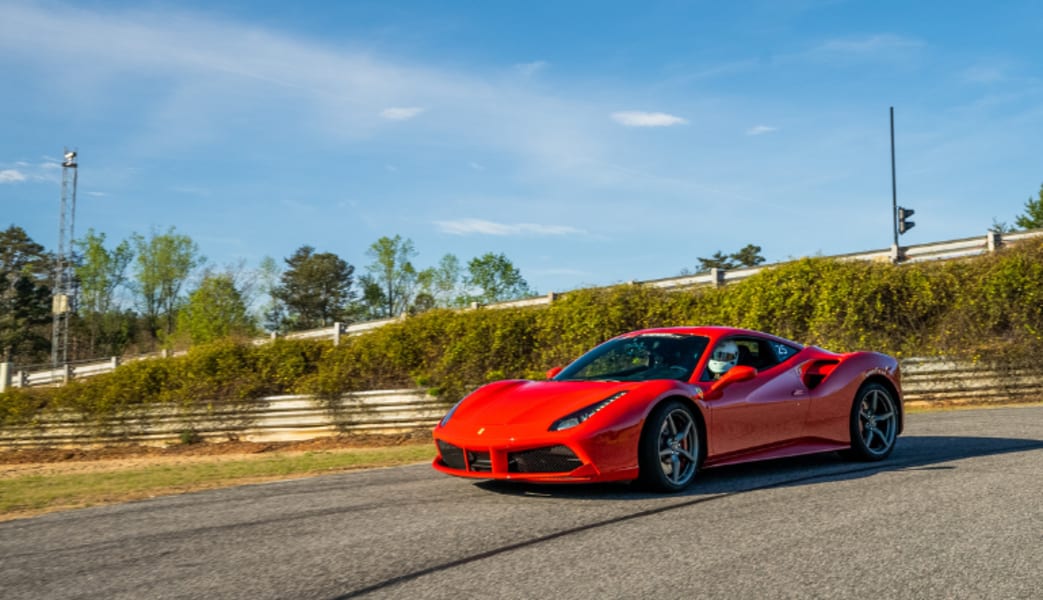 Ferrari 488 GTB 4 Lap Drive, Texas Motor Speedway