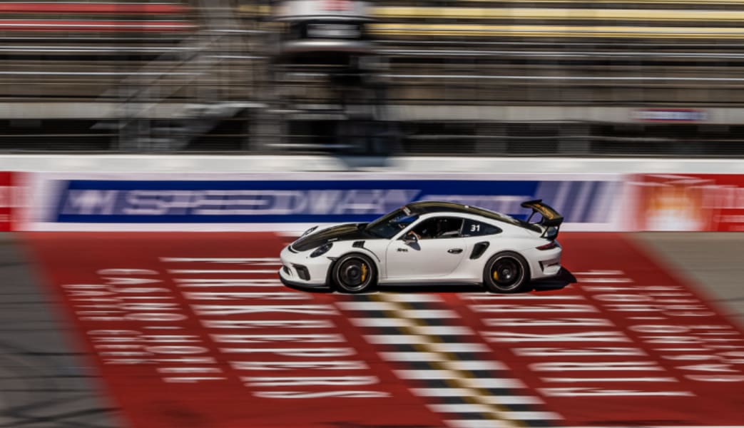 Porsche 911 GT3 (992) 4 Lap Drive - Texas Motor Speedway