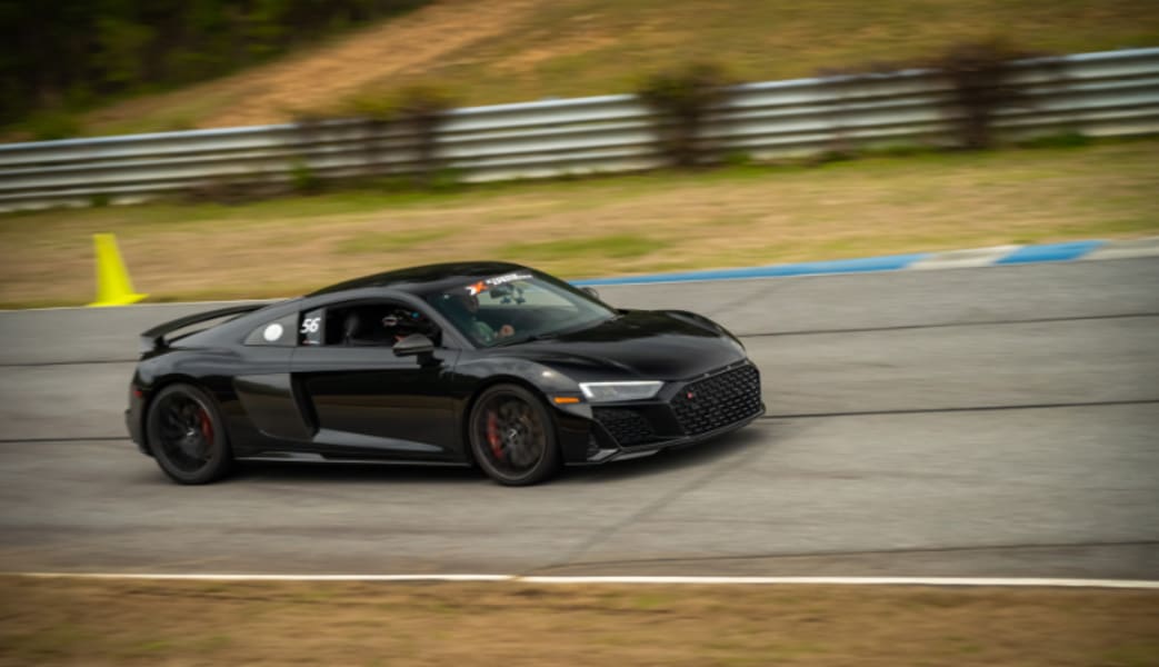 Audi R8 3 Lap Drive, Thompson Speedway - Connecticut