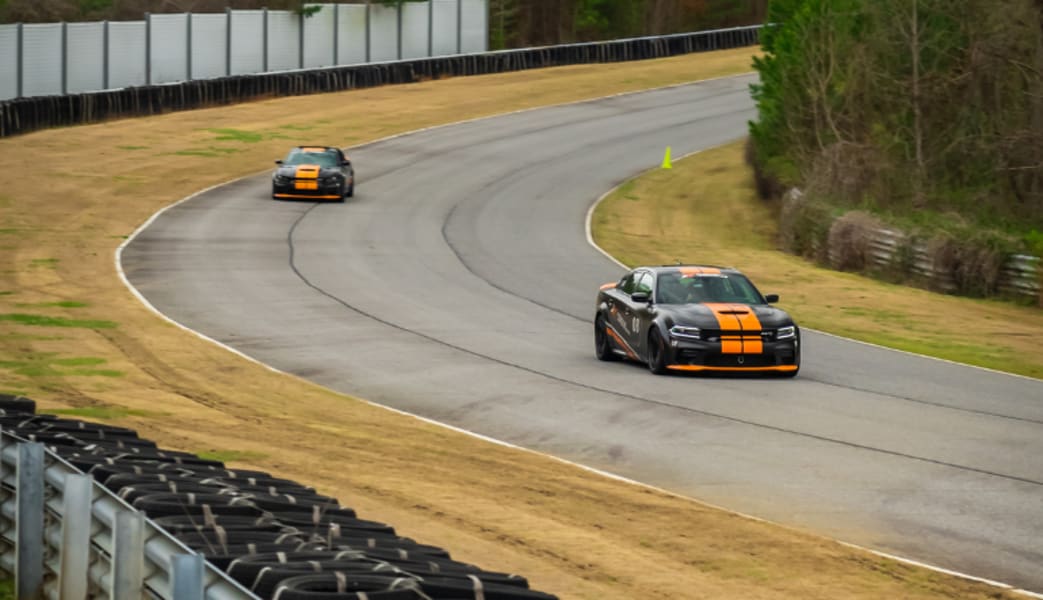 Charger Hellcat Ride-Along 3 Laps, Nashville Super Speedway