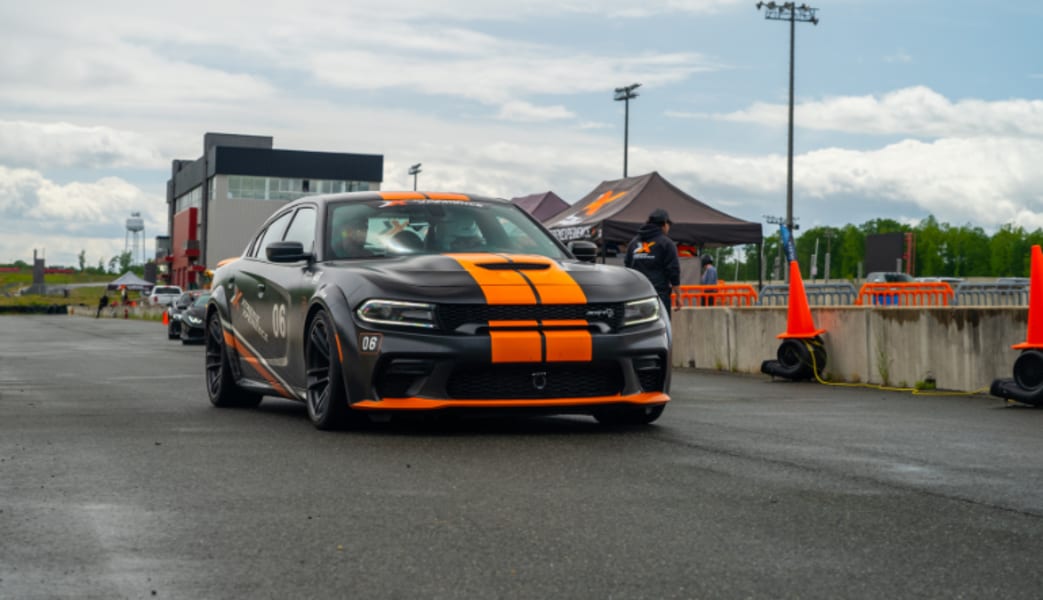 Charger Hellcat Ride-Along 3 Laps, NC Center For Automotive Research - Raleigh