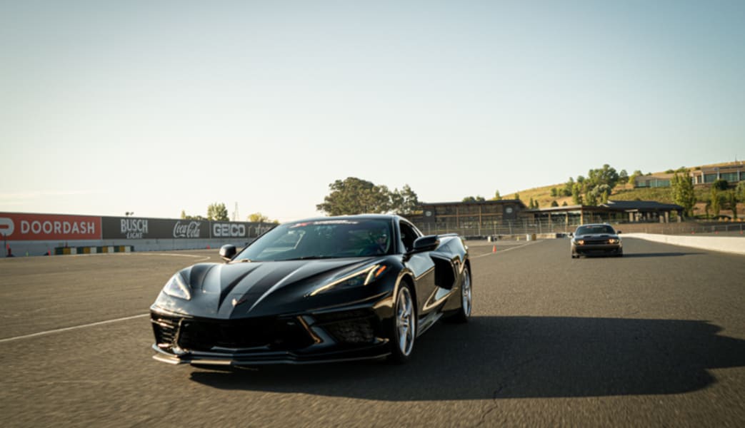 Corvette C8 Stingray Z51 3 Lap Drive, M1 Concourse - Detroit