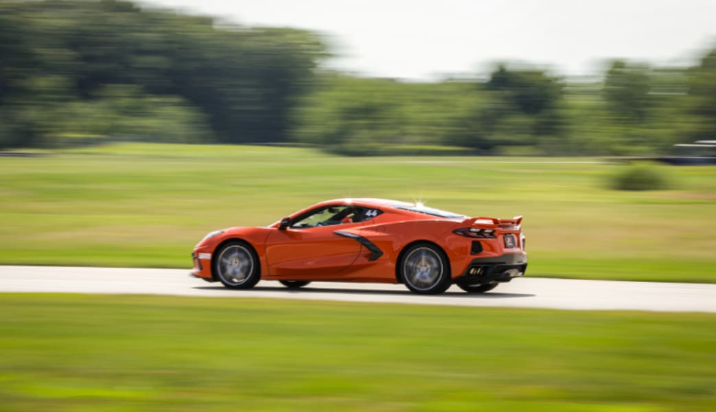 Corvette C8 Stingray Z51 3 Lap Drive, MSR Houston