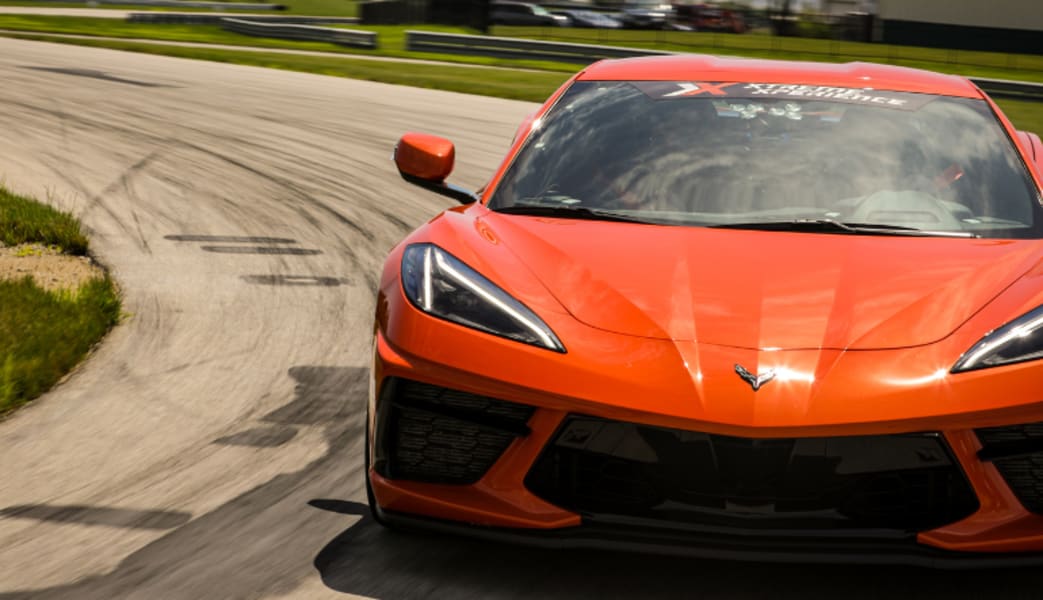 Corvette C8 Stingray Z51 3 Lap Drive, New Hampshire Motor Speedway