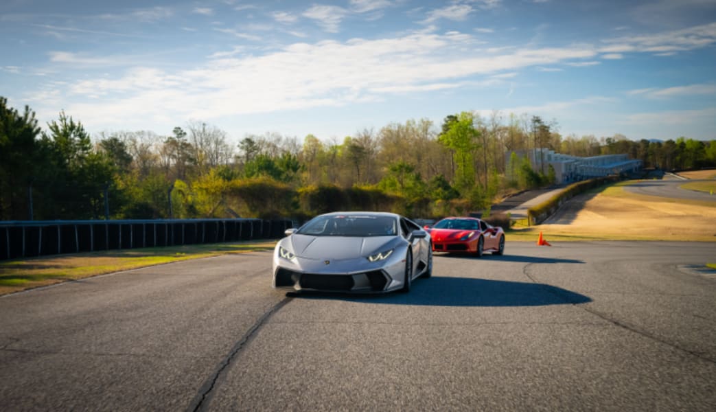 Italian Legends Package 6 Lap Drive, M1 Concourse - Detroit