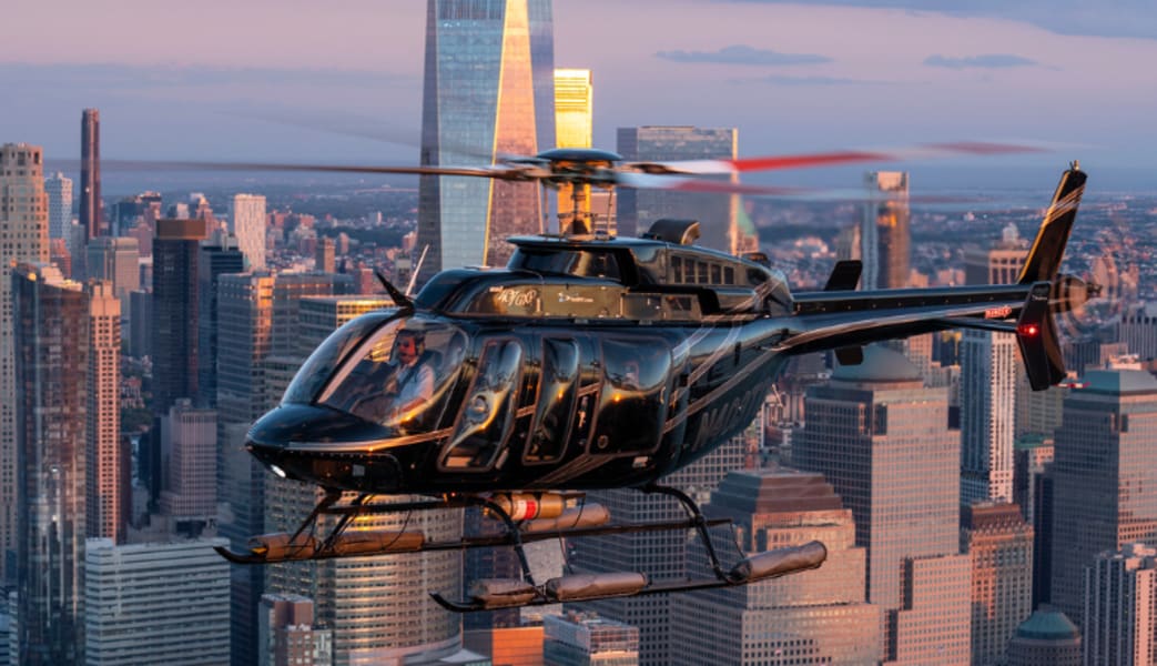 Helicopter Tour New York City - 15 Minutes