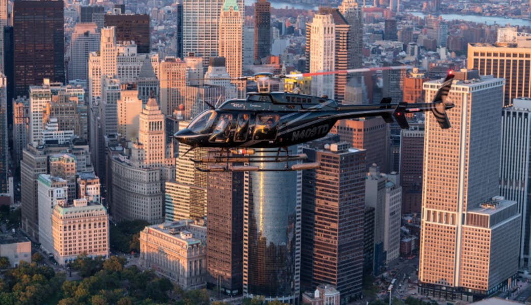 Helicopter Tour New York City - 20 Minutes