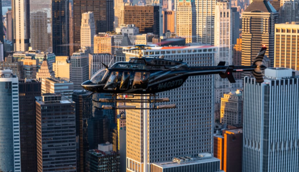 Helicopter Tour New York City - 30 Minutes