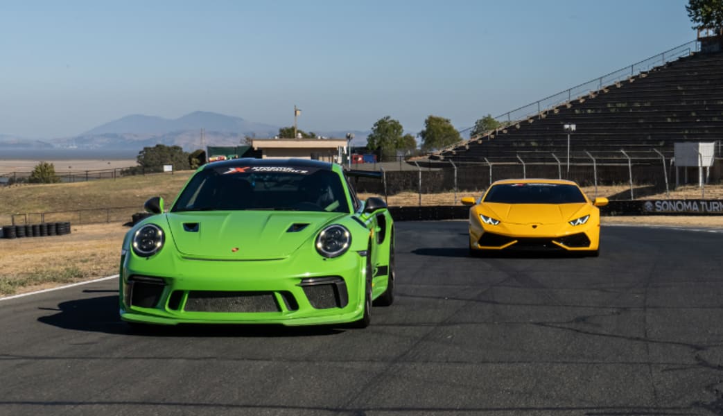 Podium Club 12 Lap Drive - Texas Motor Speedway