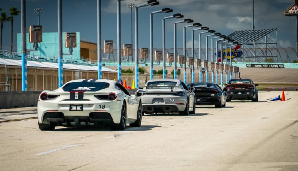 Full Fleet Package 24 Lap Drive In 8 Supercars - Pittsburgh International Race Complex
