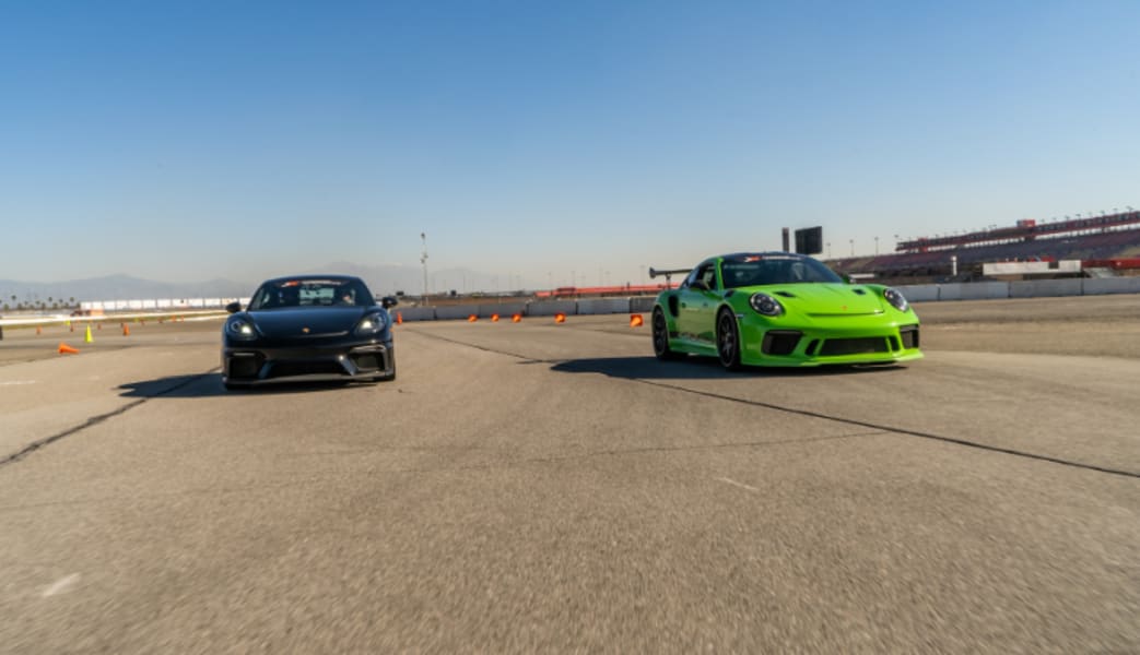 Porsche GT Package 6 Lap Drive, Putnam Park Road Course - Indianapolis