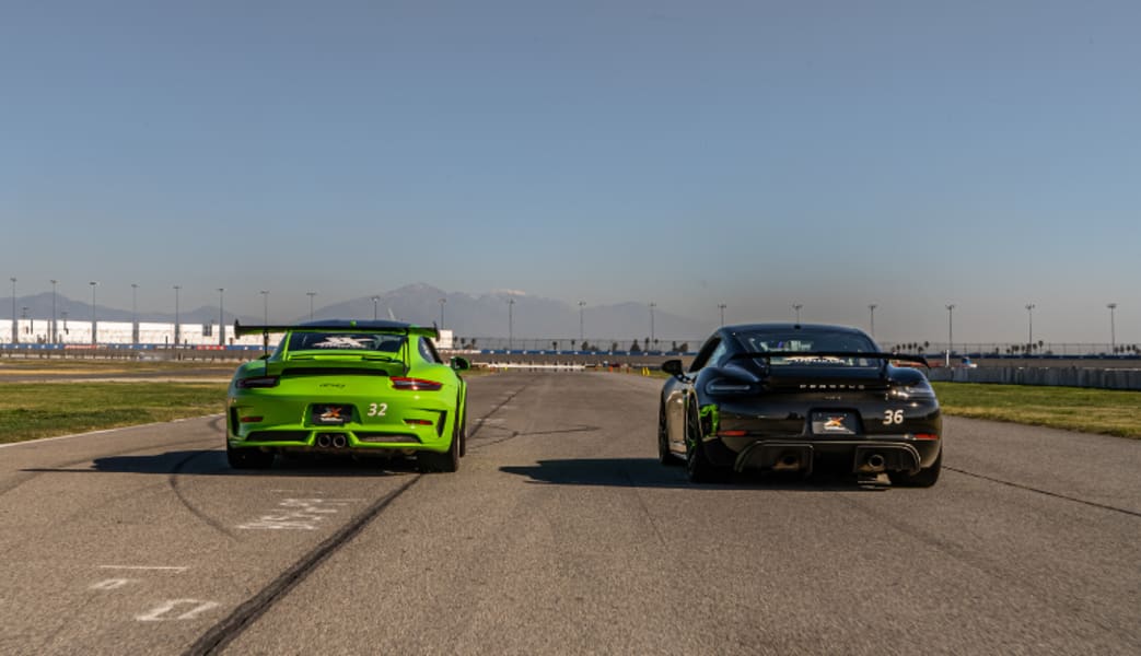 Porsche GT Package 6 Lap Drive - Pittsburgh International Race Complex