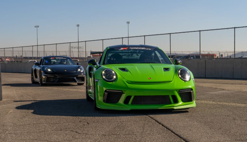 Porsche GT Package 8 Lap Drive, Autobahn Country Club - Chicago