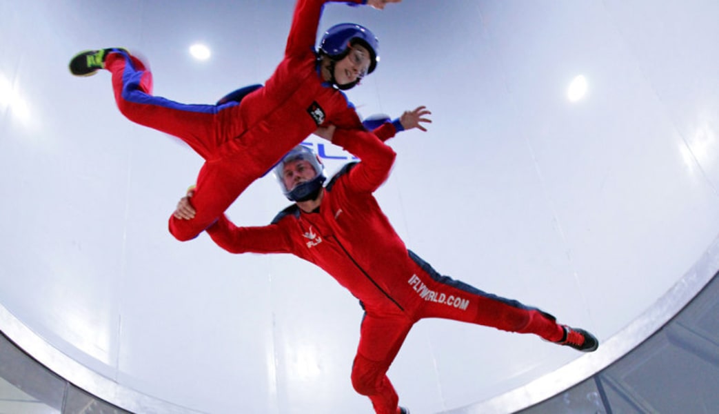 Indoor Skydiving IFLY New Jersey Edison - 2 Flights