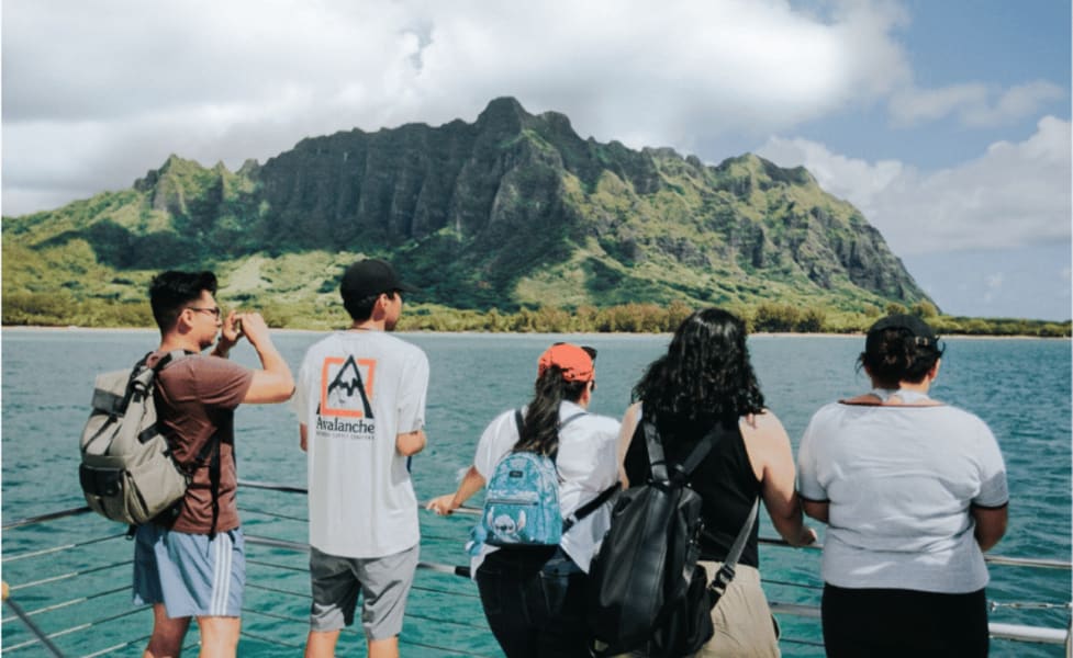 Oahu Ocean Voyage Tour, Kualoa Ranch - 90 Minutes