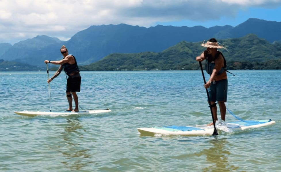 Kaneohe Bay Secret Island Beach Adventure, Kualoa Ranch - Full Day