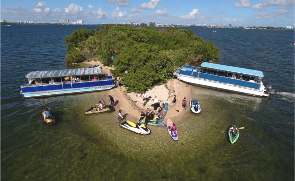 Miami Jet Ski And Boat Ride Paradise Package, Biscayne Bay - 2.5 Hours