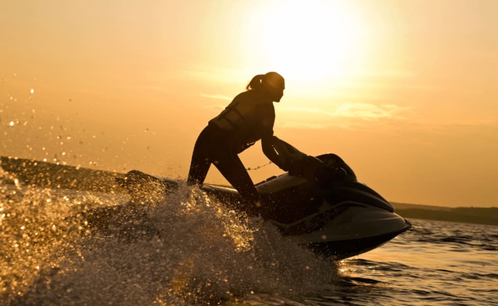 Miami Jet Ski And Boat Ride Splash Package, Biscayne Bay - 90 Mins