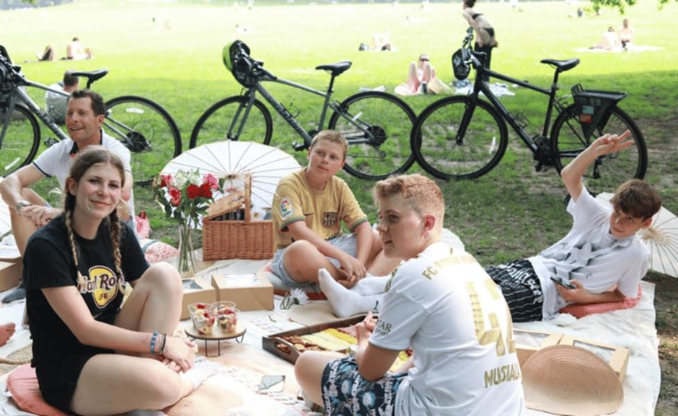 Private Central Park Bike Tour And Luxurious Picnic, New York - 3 Hours