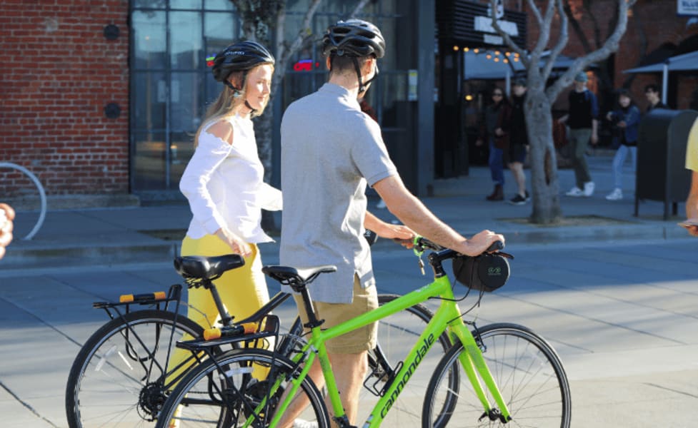 San Diego Hybrid Bike Rental - DayPass