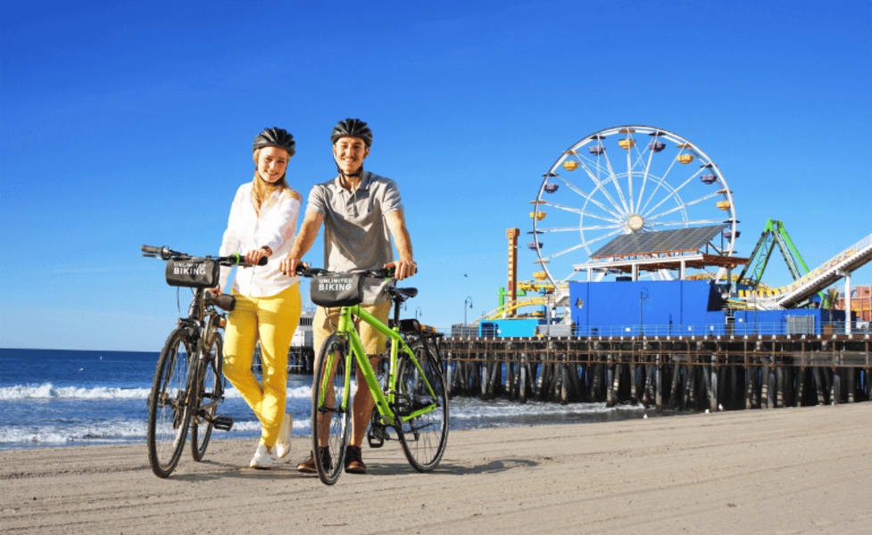 Santa Monica E-Bike Rental - DayPASS