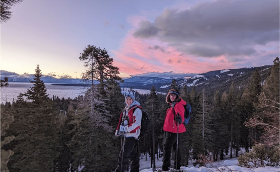 Sunrise Snowshoe Tour, Lake Tahoe - 2 Hours