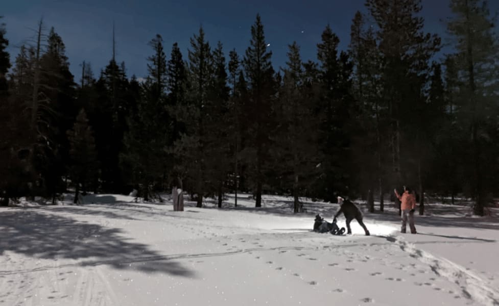 Winter Night Sky Snowshoe Tour, Lake Tahoe - 2 Hours