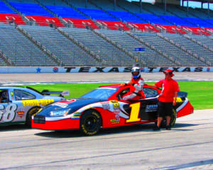 NASCAR Drive, 8 Minute Time Trial - Texas Motor Speedway