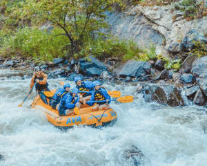 Goldrush Rafting and Zipline, Denver - Full Day