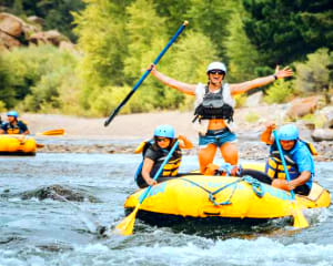 Whitewater Rafting and Zipline Trip Denver, Clear Creek - The Gold Rush - Full Day