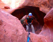 Moab Canyoneering - Half Day Trip