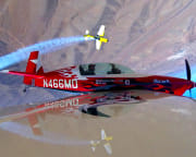 Aerobatic Flight Lesson Las Vegas, Extra 330 - 25 Minutes