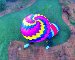 Hot Air Balloon Ride Baltimore - 1 Hour Flight