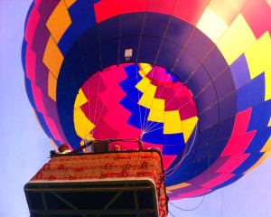 Hot Air Balloon Ride Baltimore, Private Basket - 1 Hour Flight