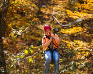 Zipline Tour West Virginia, New River Gorge - 3 Hours