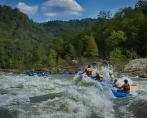 Whitewater Rafting Lower Gauley, Fall Season - Full Day