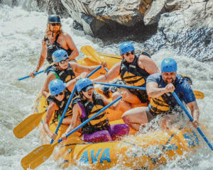 Whitewater Rafting Denver, Lower Canyon of Clear Creek - Half Day