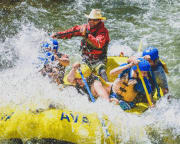 Whitewater Rafting Denver, Lower Canyon of Clear Creek, Half Day