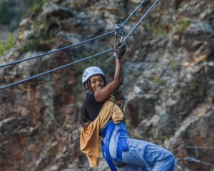 Ziplining Denver, Granite - Half Day