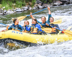 Whitewater Rafting Browns Canyon at Granite Outpost - Half Day