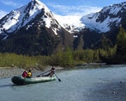 Alaskan Raft Trip, Scenic Float - Half Day