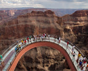 Grand Canyon Helicopter Tour West Rim & Skywalk Express Tour - 90 Minute Flight (FREE ROUND TRIP SHUTTLE FROM HOTEL!)