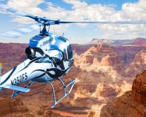 Grand Canyon Helicopter Tour & West Rim Ultimate Adventure