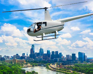 Helicopter Tour Princeton to Philadelphia - 1 Hour