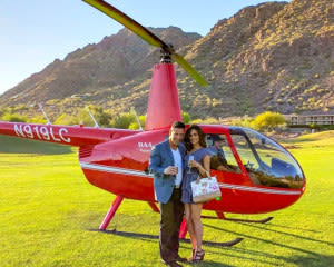 Helicopter Tour Phoenix, Paradise Valley - 18 Minutes