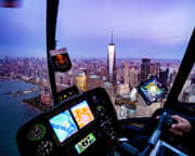 Private Helicopter Tour Westchester to NYC - 45 Minutes