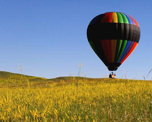 Hot Air Balloon Ride Black Hills South Dakota - 1 Hour Flight