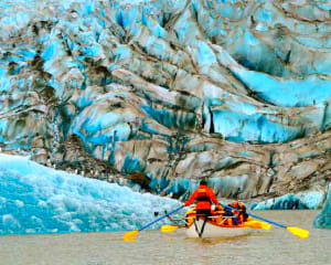 Canoe Adventure Juneau, Mendenhall Glacier - 1.5 Hours